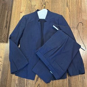 Size 10 Banana Republic Navy suit